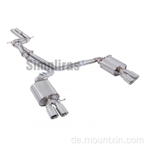 Auspuff Audi A5 S5 B8 B8.5 3.0t 10-16